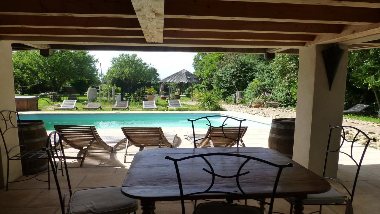 Bed and Breakfast Esprit D'Ailleurs Baillargues Esterno foto