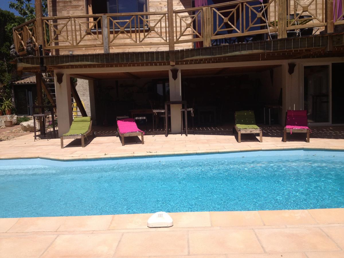 Bed and Breakfast Esprit D'Ailleurs Baillargues Esterno foto
