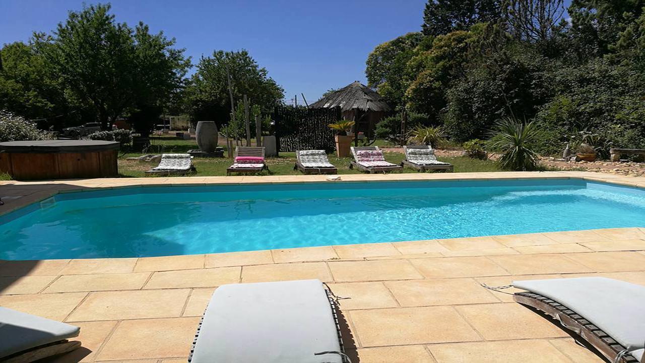 Bed and Breakfast Esprit D'Ailleurs Baillargues Esterno foto