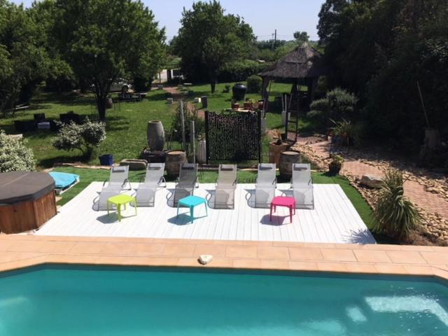 Bed and Breakfast Esprit D'Ailleurs Baillargues Esterno foto