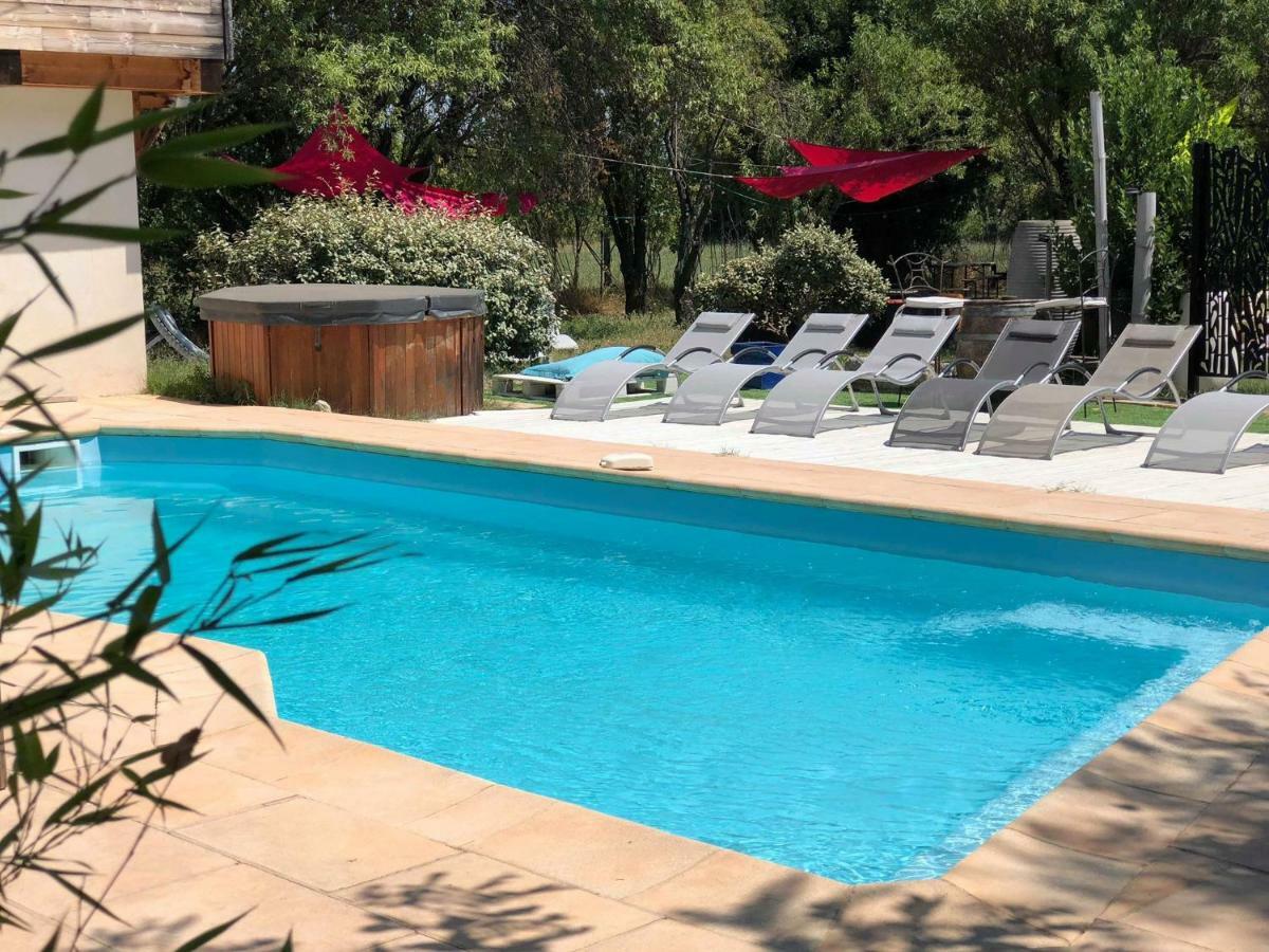 Bed and Breakfast Esprit D'Ailleurs Baillargues Esterno foto